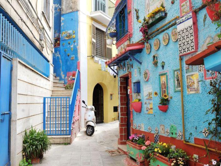 B&B Due Su Due Holiday Vietri Luaran gambar