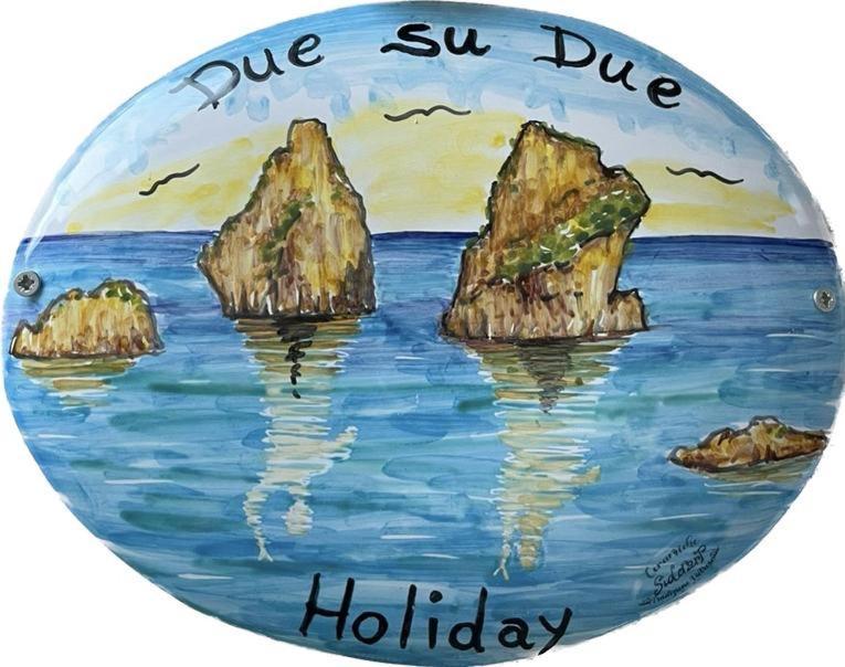 B&B Due Su Due Holiday Vietri Luaran gambar