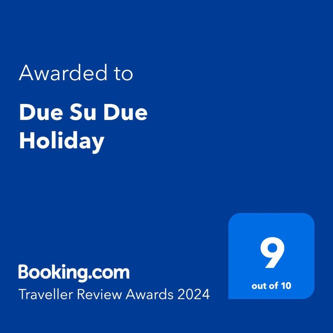 B&B Due Su Due Holiday Vietri Luaran gambar