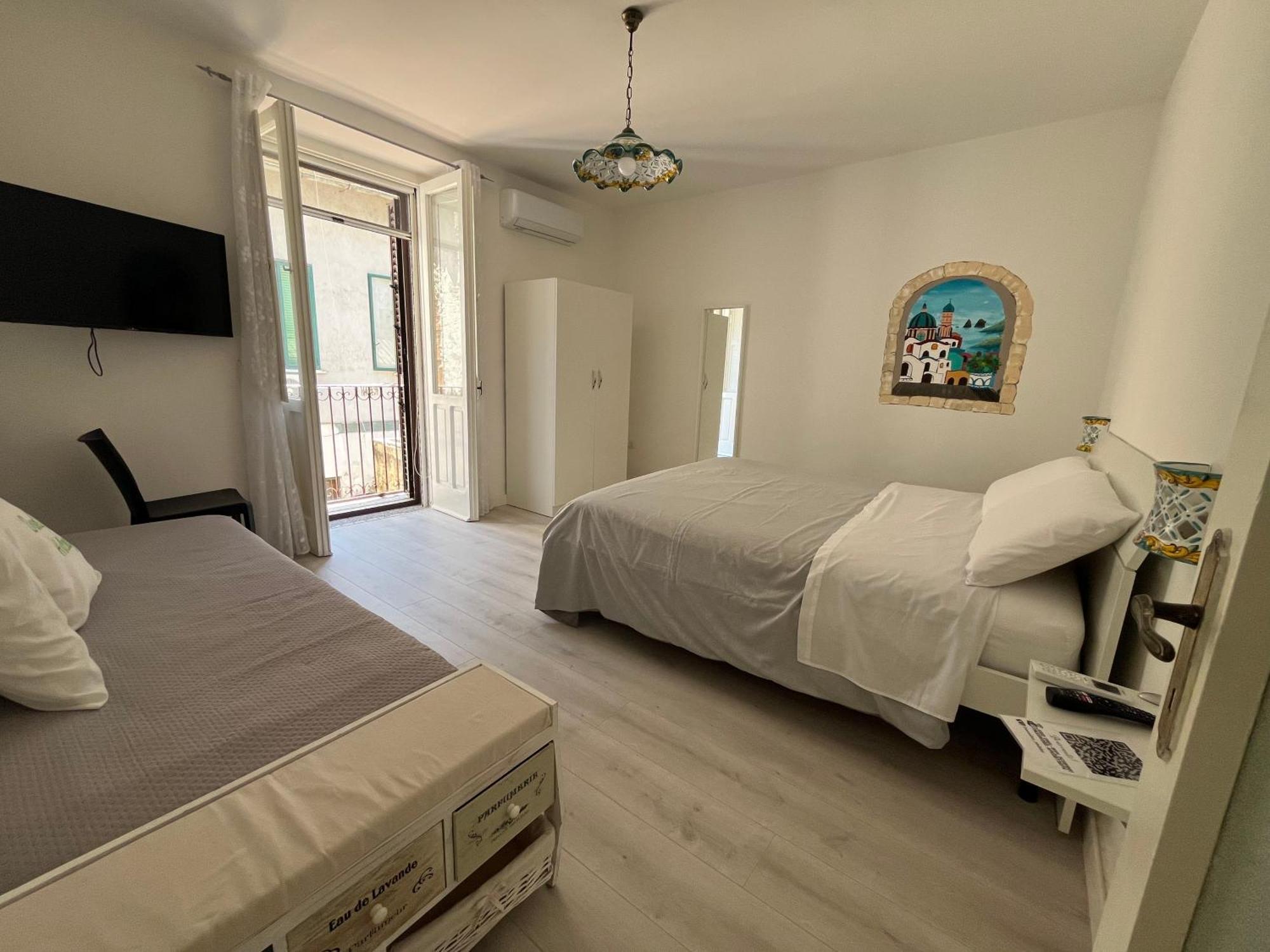 B&B Due Su Due Holiday Vietri Luaran gambar