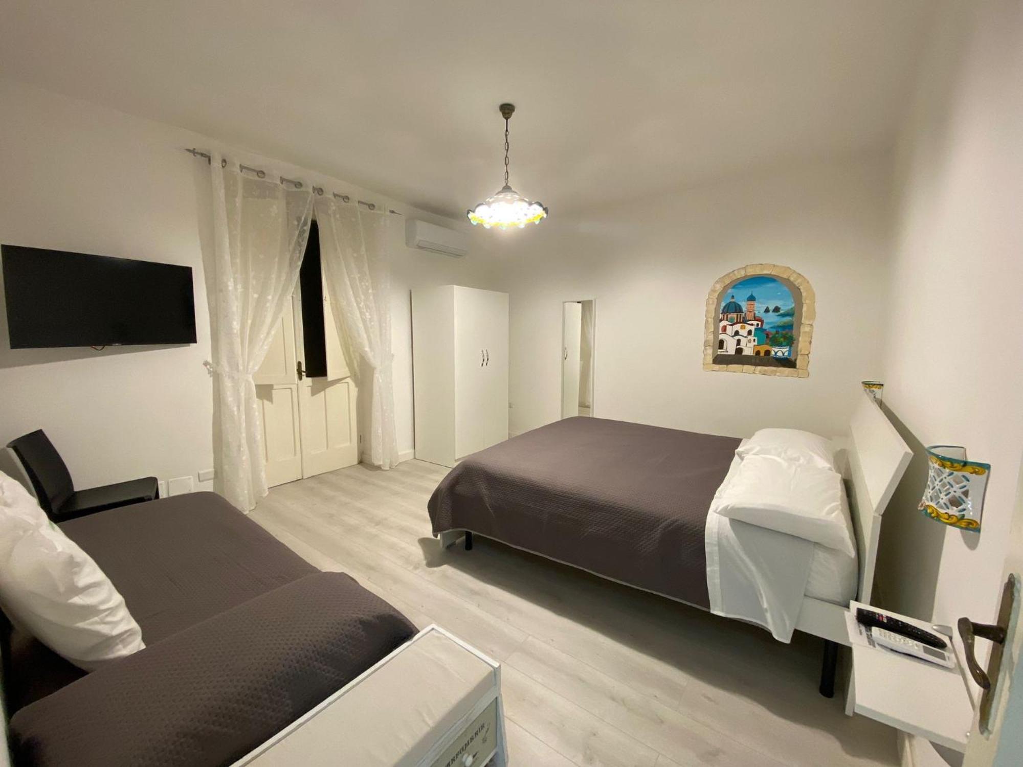 B&B Due Su Due Holiday Vietri Luaran gambar